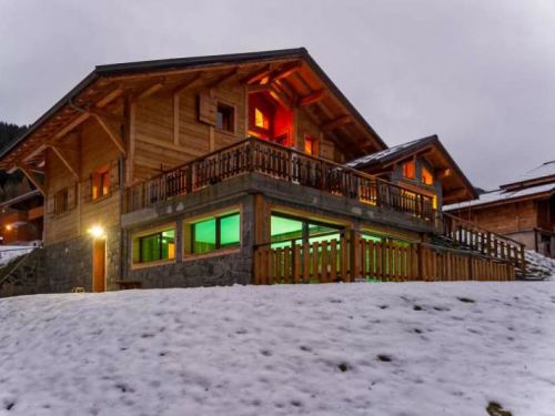 Chalet Vuargnes met privé-sauna en zwembad - 12 personen