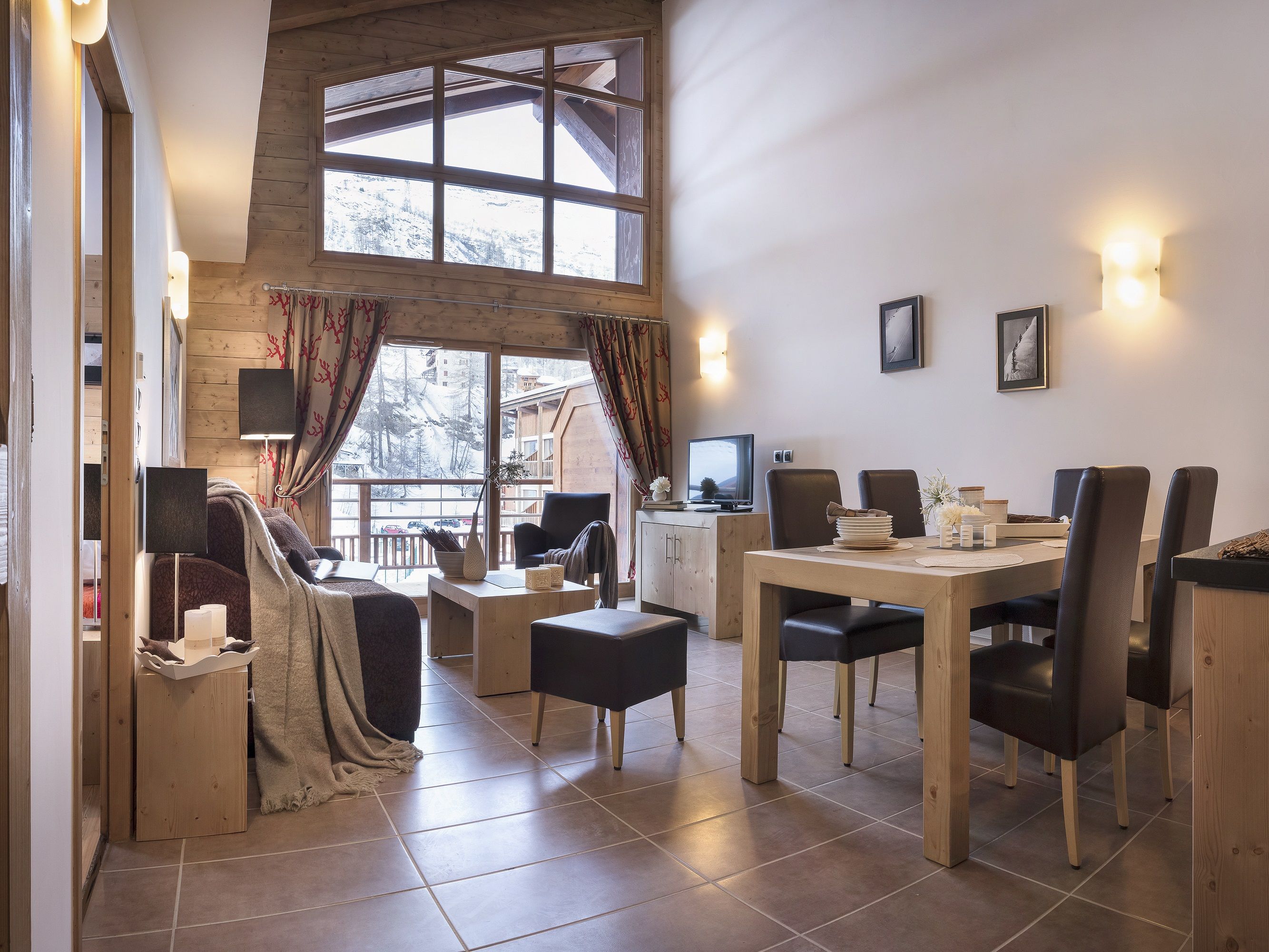 4* Chalet-appartementen CGH Résidence Kalinda Village in Tignes 1800 3 3480 2