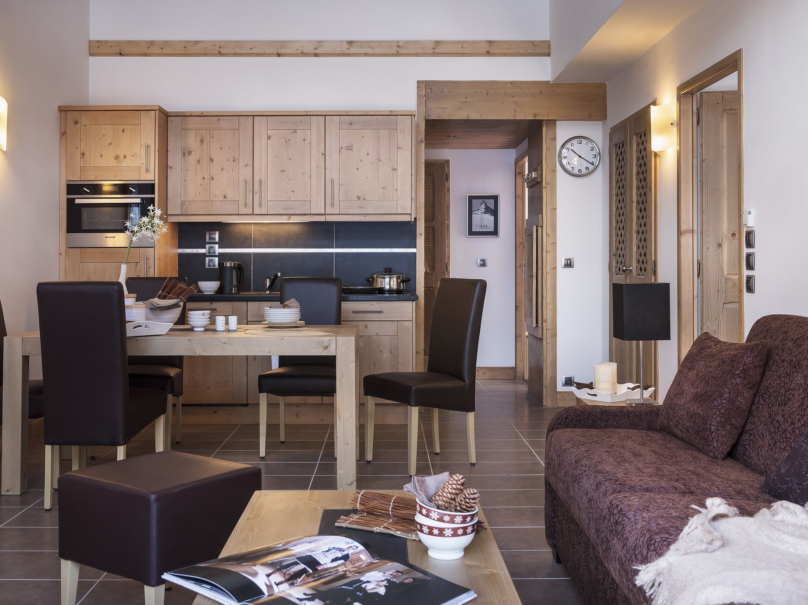 4* Chalet-appartementen CGH Résidence Kalinda Village in Tignes 1800 4 3480 3
