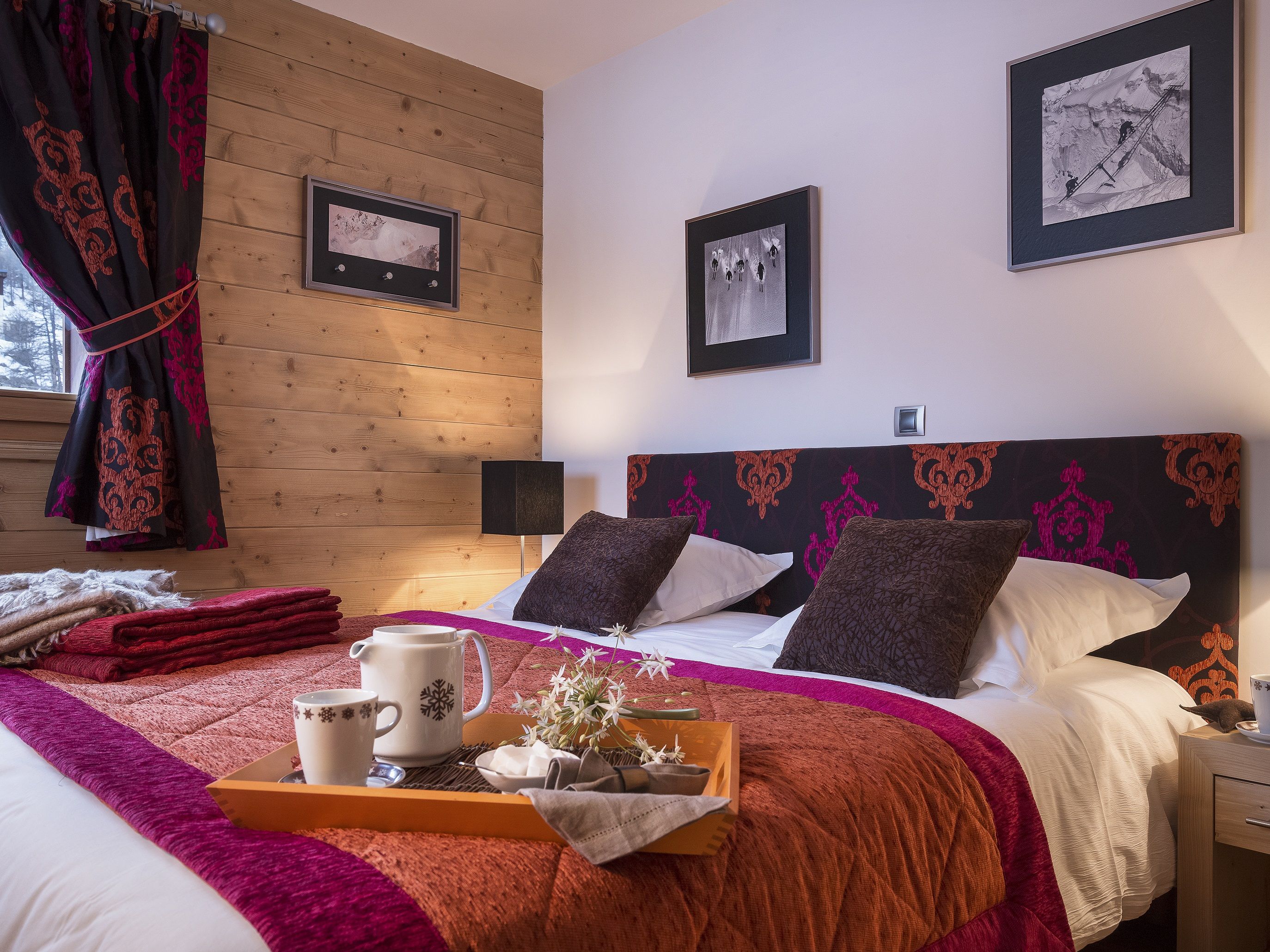 4* Chalet-appartementen CGH Résidence Kalinda Village in Tignes 1800 5 3480 4