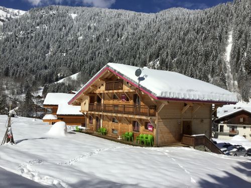 Chalet Châtel CPN01 - 16-20 personen