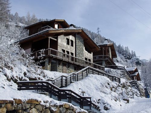 Chalet Aspen met privé-sauna - 12 personen