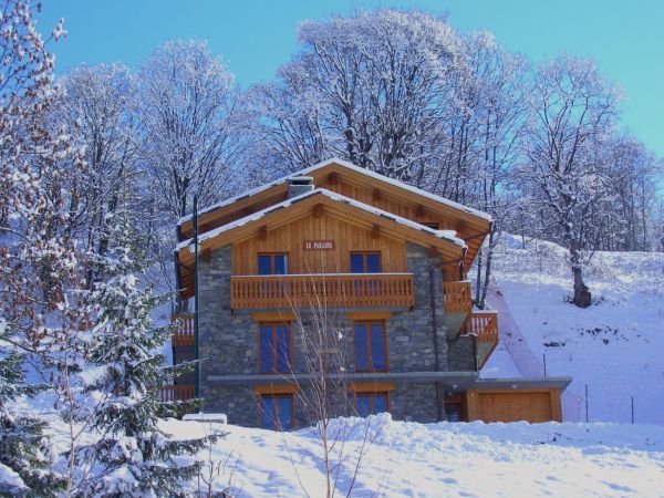 Chalet Paradis de St. Martin - 10-12 personen