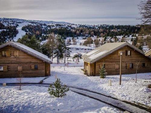 Chalet Le Hameau du Puy - 4-6 personen