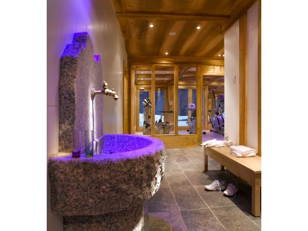 Wintersport - Les Houches - Chalet-appartement CGH Résidence Le Hameau de Pierre Blanche - 4-6 personen 4 689 3