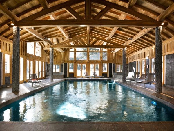 Wintersport - Les Houches - Chalet-appartement CGH Résidence Le Hameau de Pierre Blanche - 4-6 personen 5 689 4
