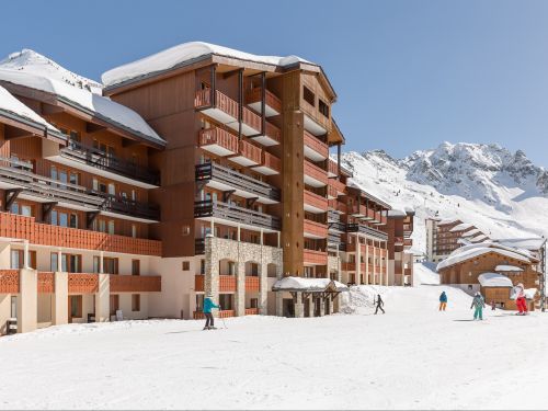 Appartement Résidence Les Constellations met slaaphoek - 2-5 personen