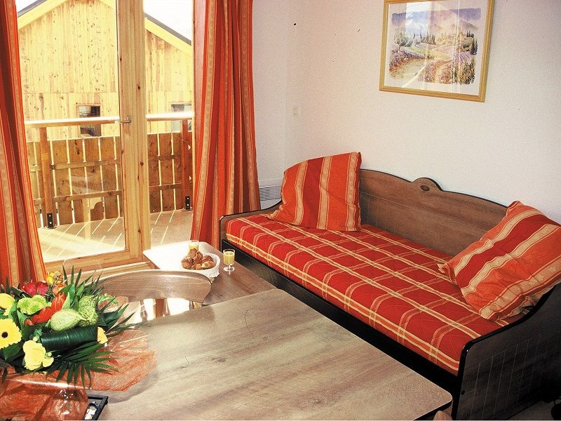 Chalet-appartement Goélia: Populaire appartementen aan de piste in La Toussuire 2 768 1