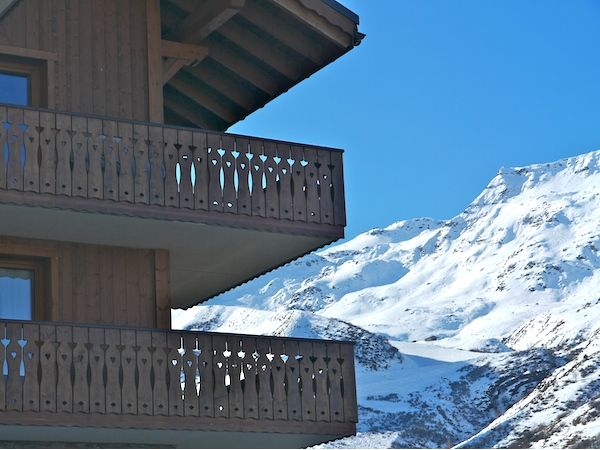 Chalet-appartement Le Hameau des Marmottes 3-kamer - 4-6 personen