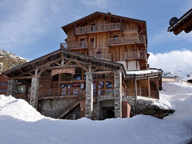 Chalet-appartement des Neiges Hermine - 12 personen