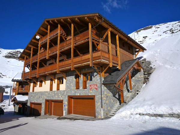 Chalet-appartement Plein Sud Confort - 130 m² - 8 personen