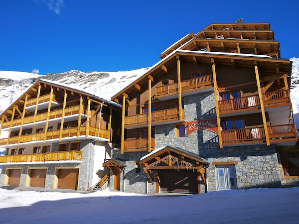 Chalet-appartement Plein Sud - 6 personen