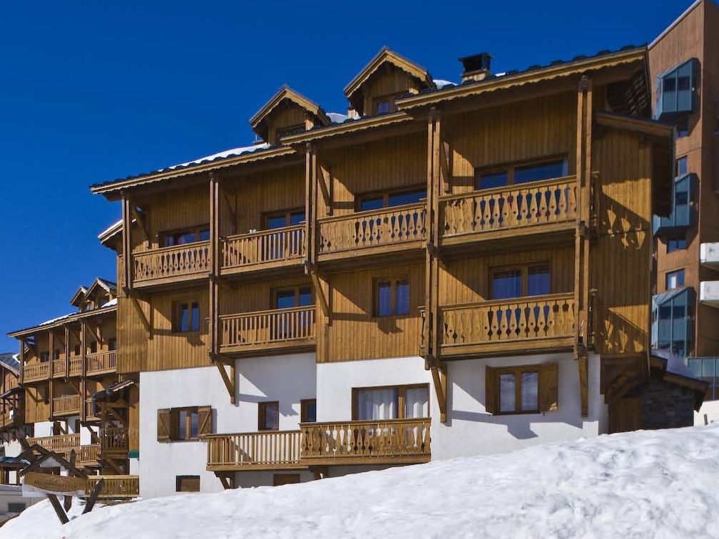 Chalet-appartement Montagnettes Hameau du Soleil met cabine - 10 personen