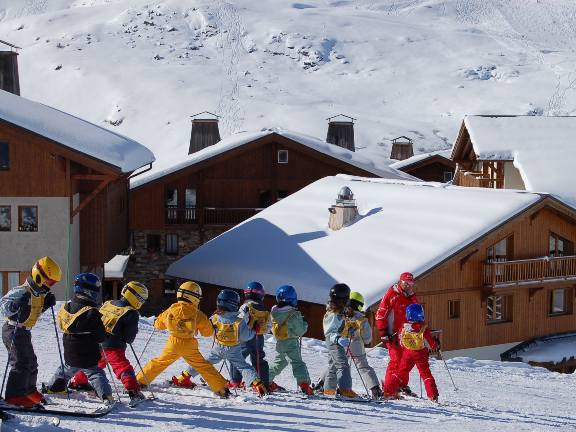 Chalet-appartement Montagnettes Hameau de la Sapinière - 9 personen