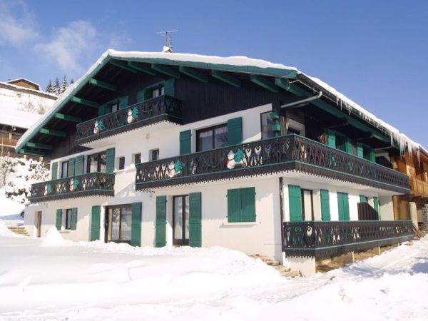 Chalet-appartement Fleur des Alpes Ancolie - 6-8 personen