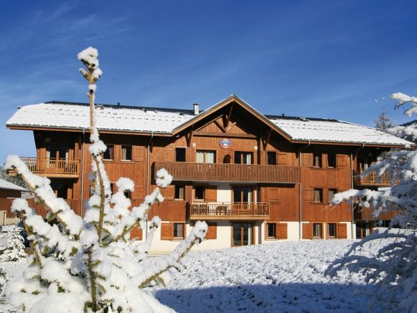 Chalet-appartement Résidence Les Fermes de Samoëns met slaaphoek - 4-6 personen