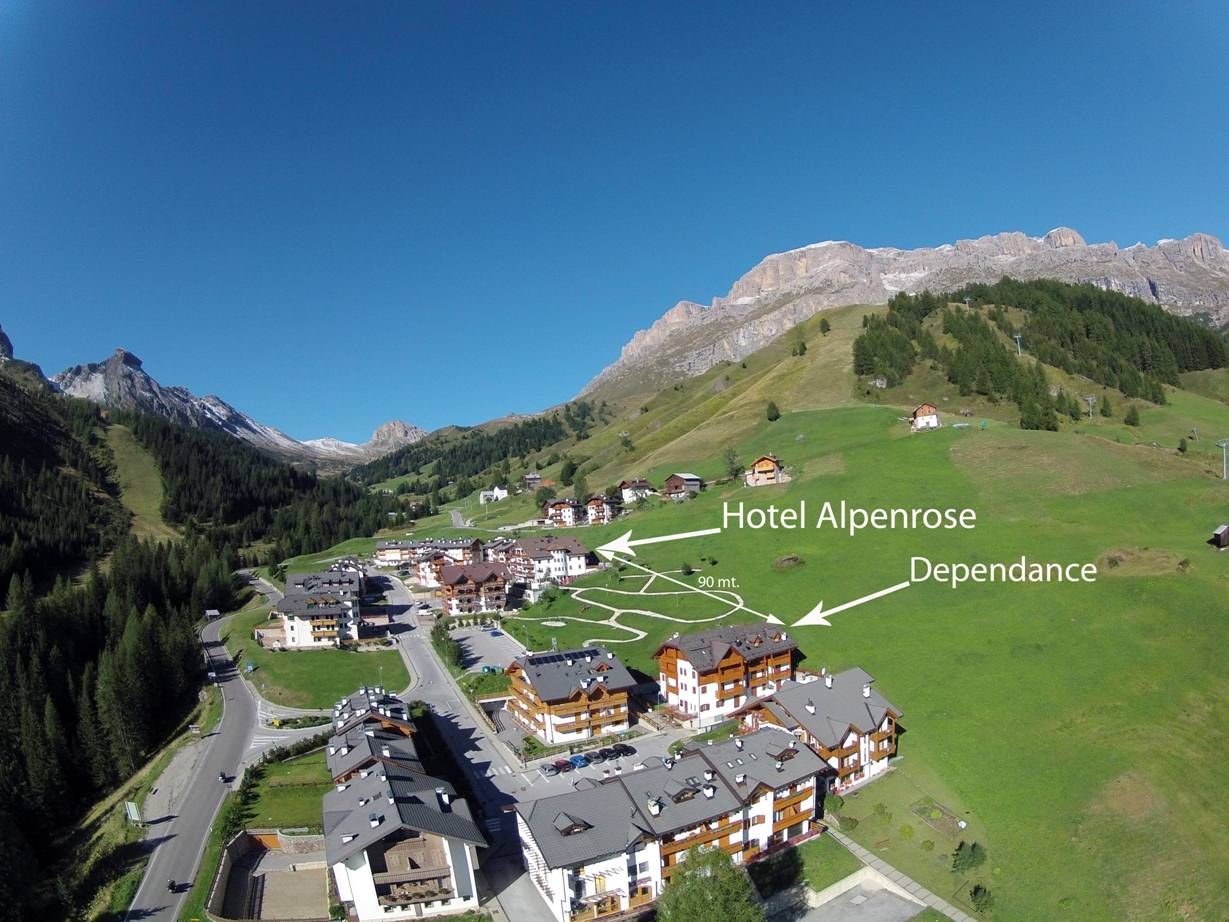 Chalet-appartement Residence Alpenrose incl. half-pension - 4-6 personen