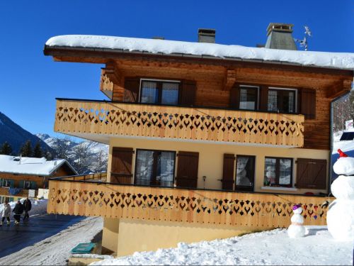 Chalet-appartement Pensee des Alpes - 5 personen