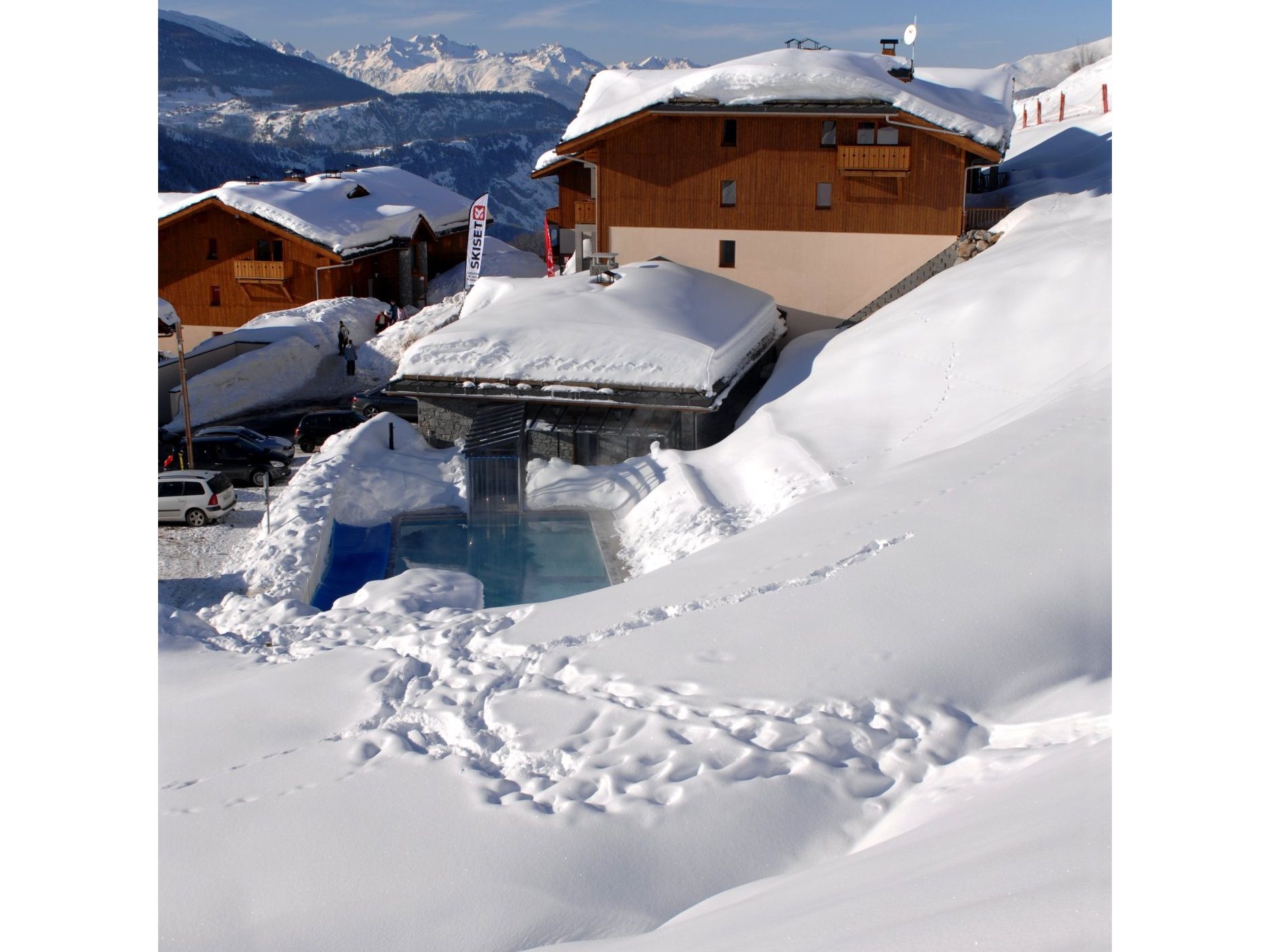 Appartement Résidence Le Grand Panorama I geschakeld chalet - 4-6 personen