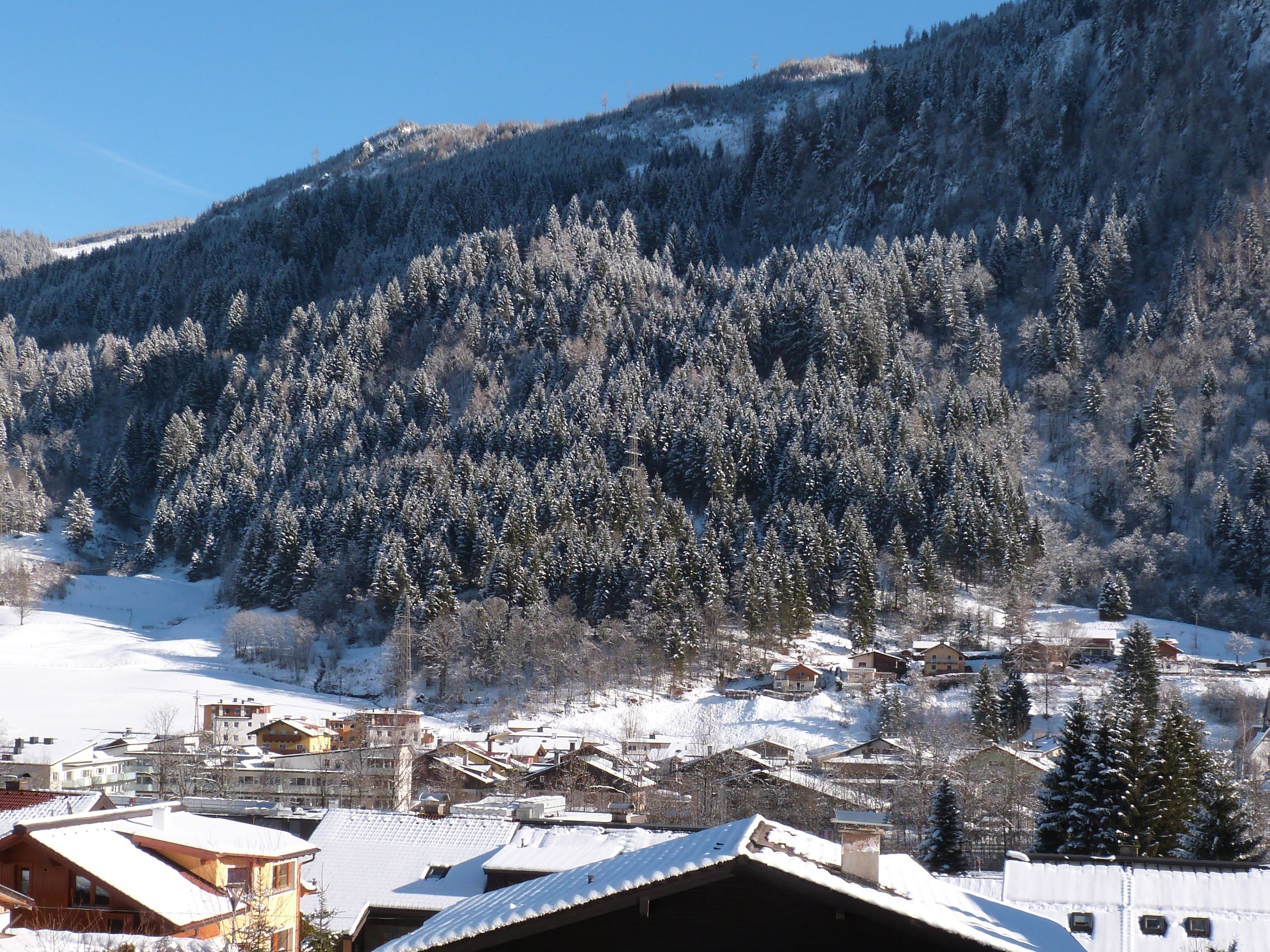 Appartement Kaprun Glacier Estate Penthouse met sauna - 6 personen