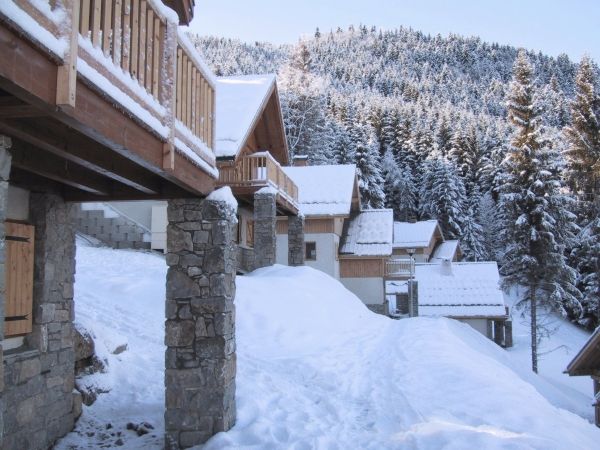 Chalet Le Clos du Pré met familiekamer - 10-12 personen