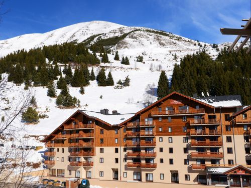 Chalet-appartement Les Balcons d'Auréa - 4-6 personen