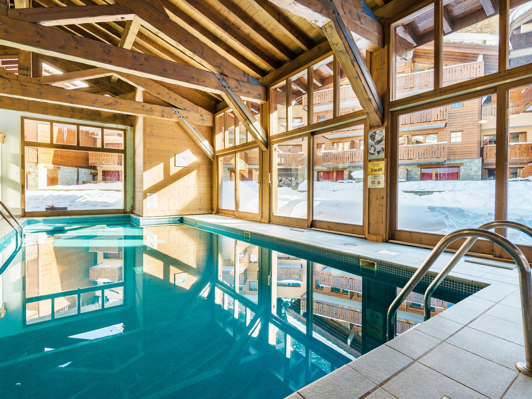 Chalet-appartement Les Chalets d'Edelweiss - 2-4 personen