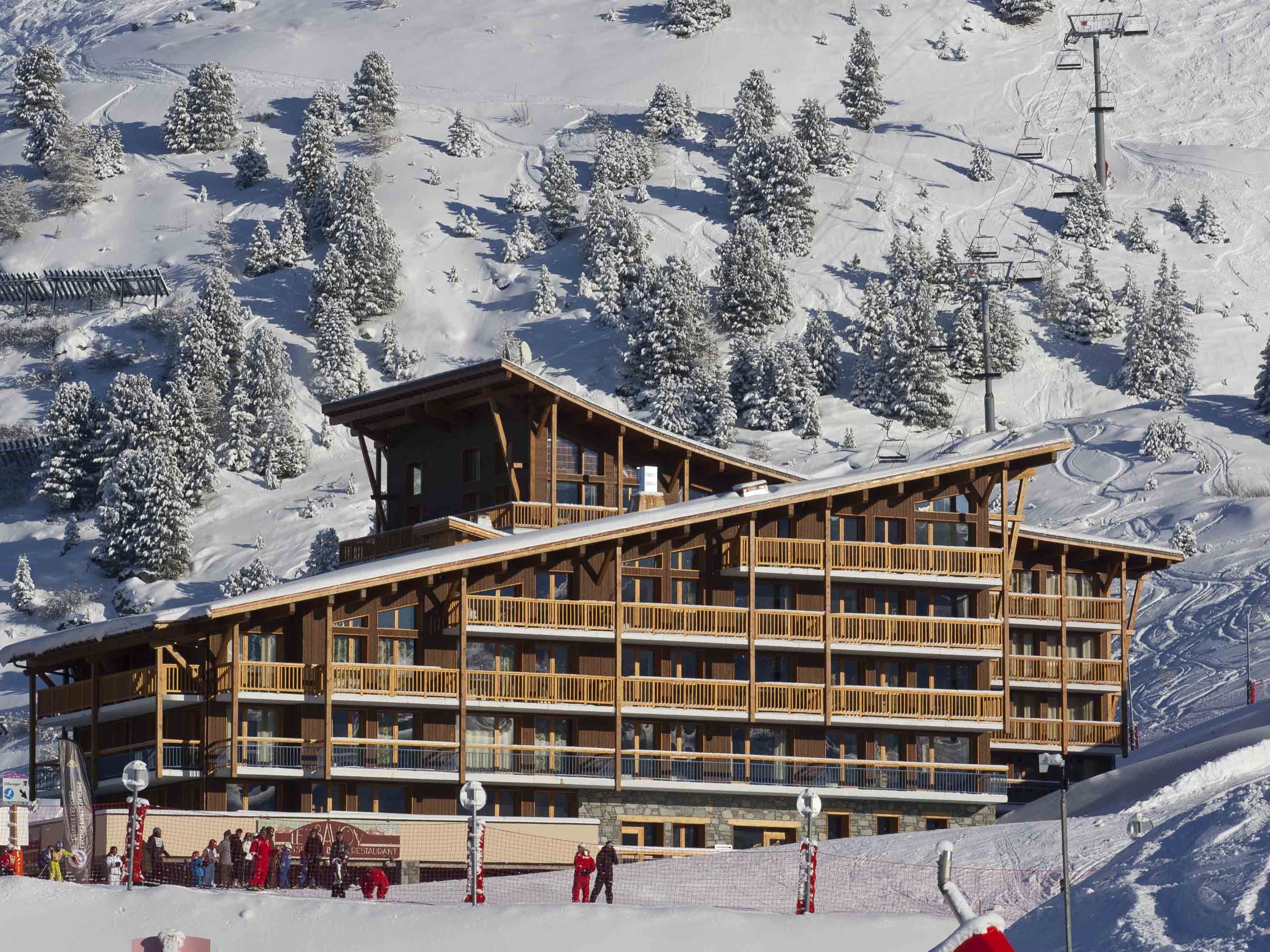 Chalet-appartement La Cime des Arcs - 10-12 p