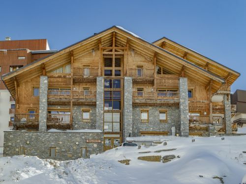 Chalet-appartement Dame Blanche 24 (combinatie 2x 12) personen met twee sauna's - 24 personen