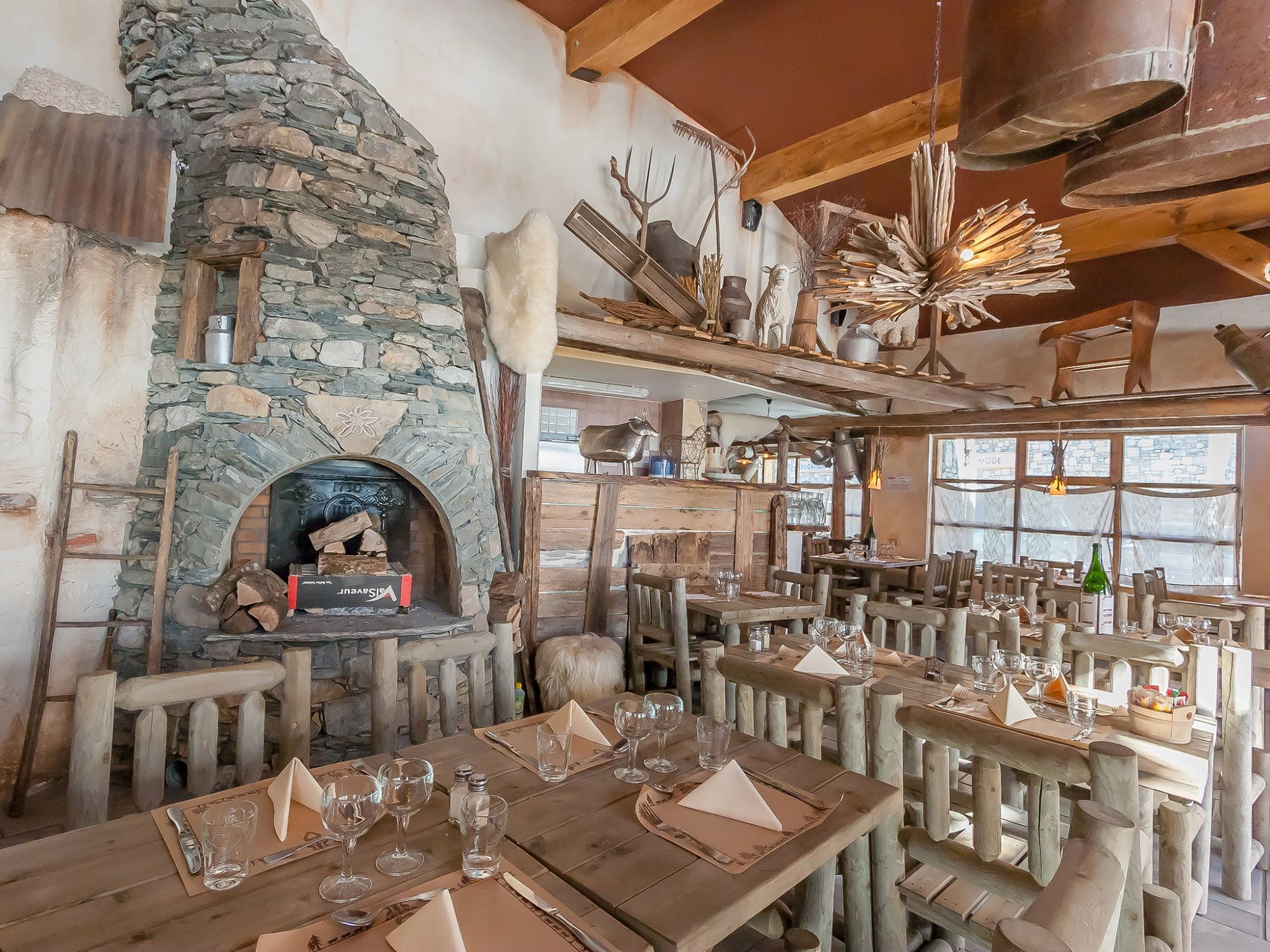 Chalet-appartement Les Balcons de Val Cenis Village - 12-14 personen