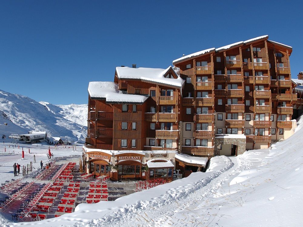Appartement Village Montana - 2-3 personen Appartement Village Montana - 2-3 personen