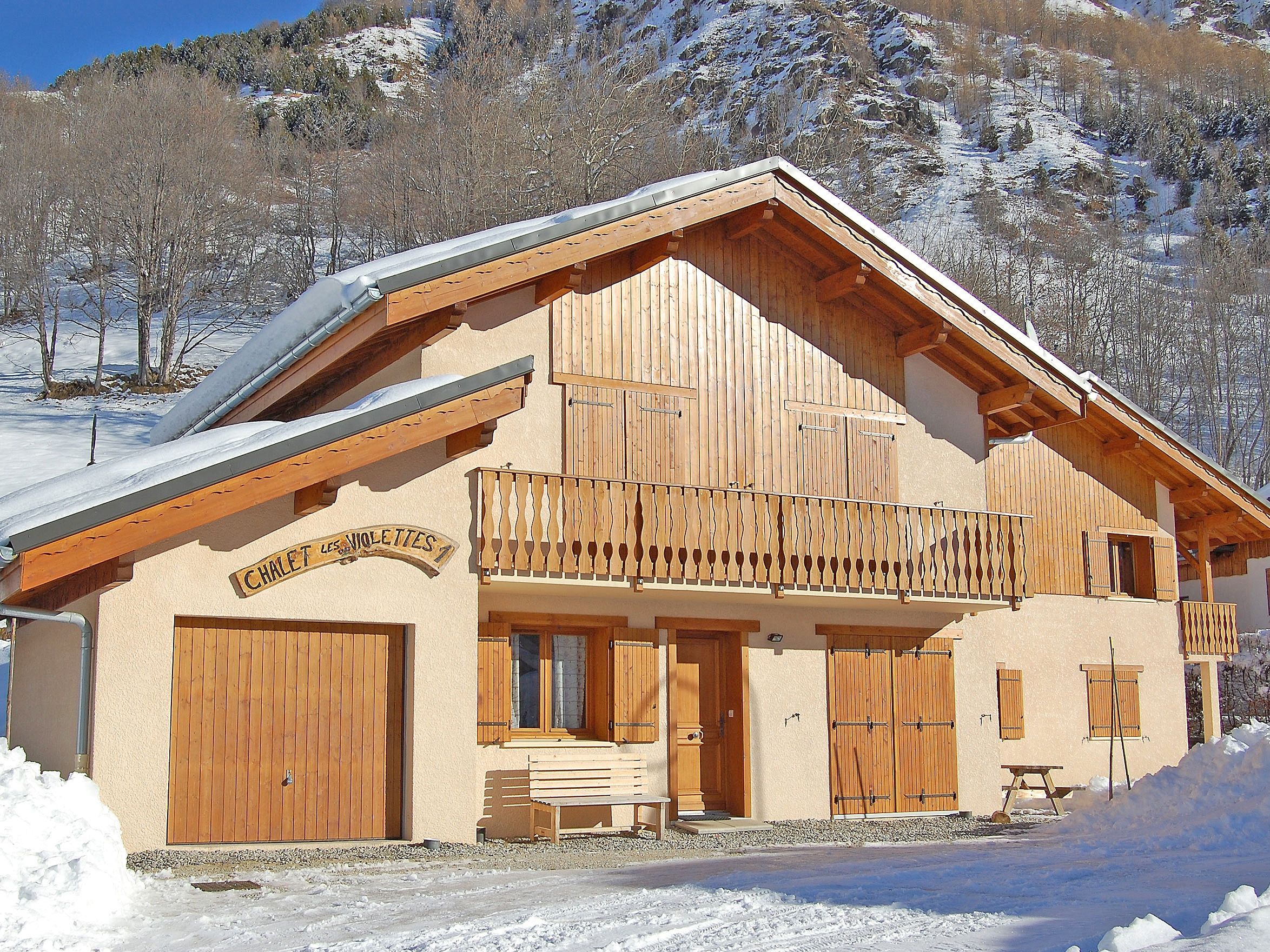 Chalet Violettes met cabine 10 12 personen
