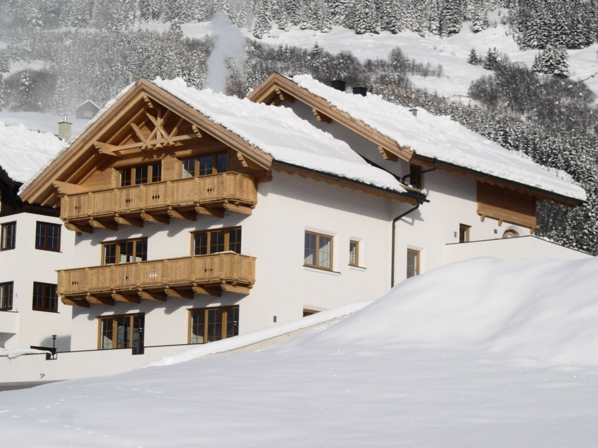 Chalet Fiss - Chalet Kelle incl. catering