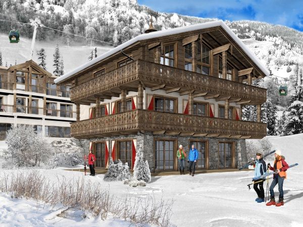 Chalet Das Bauernhaus Wildkogelresorts Chalet - 16-20 personen Chalet Das Bauernhaus Wildkogelresorts Chalet - 16-20 personen