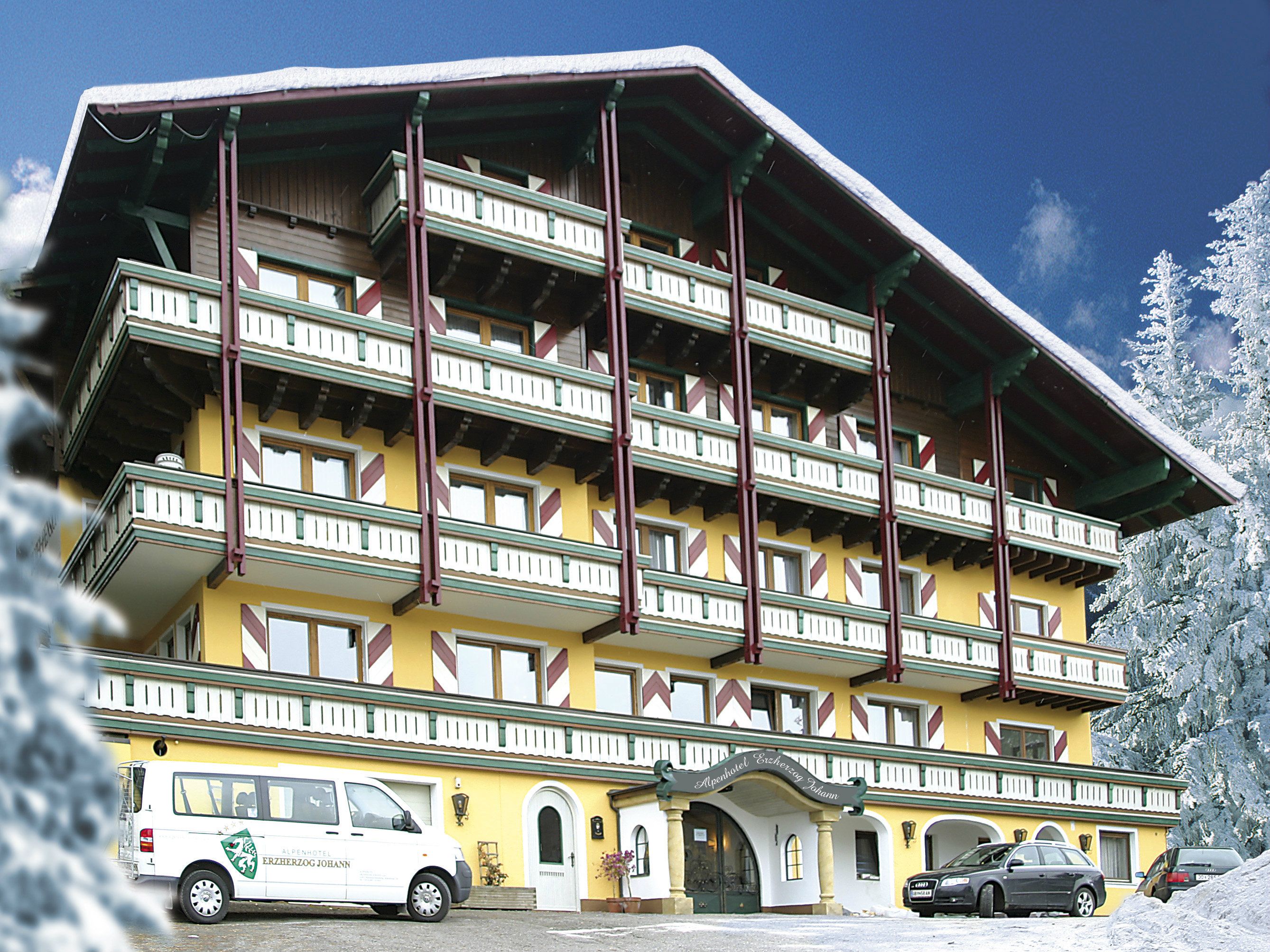 Appartement Erzherzog Johann - 8-10 personen Appartement Erzherzog Johann - 8-10 personen