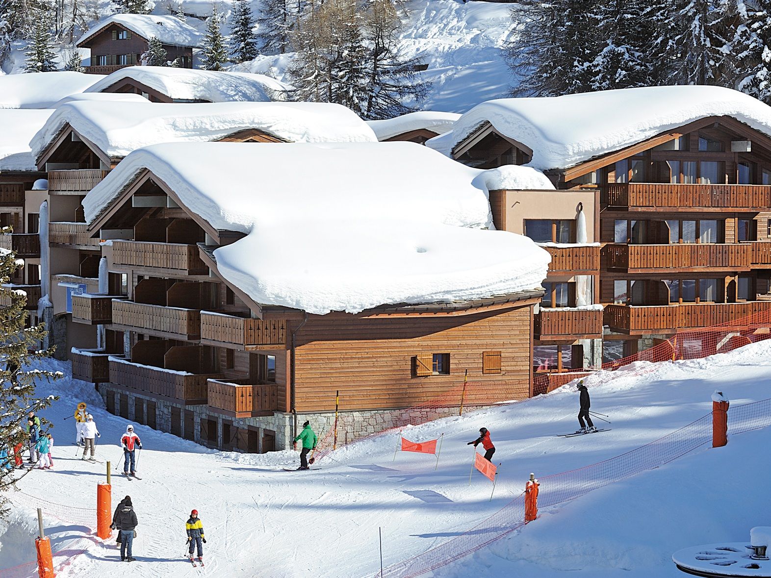 Chalet-appartement Les Chalets d'Edelweiss - 2-4 personen Chalet-appartement Les Chalets d'Edelweiss - 2-4 personen