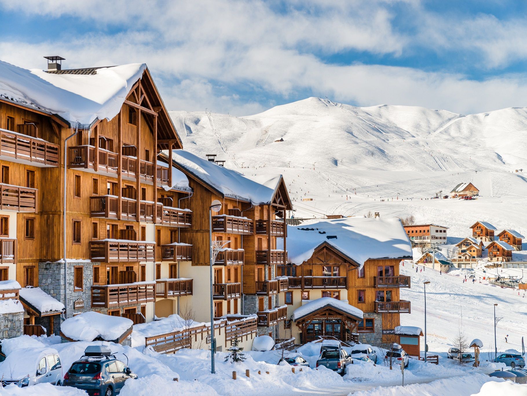 Appartement Les Hauts de Comborcière -
