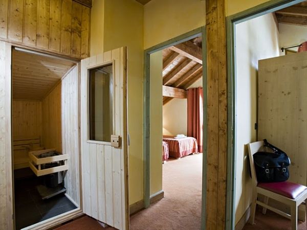 Chalet-appartement Résidence Village Montana met sauna - 8 personen