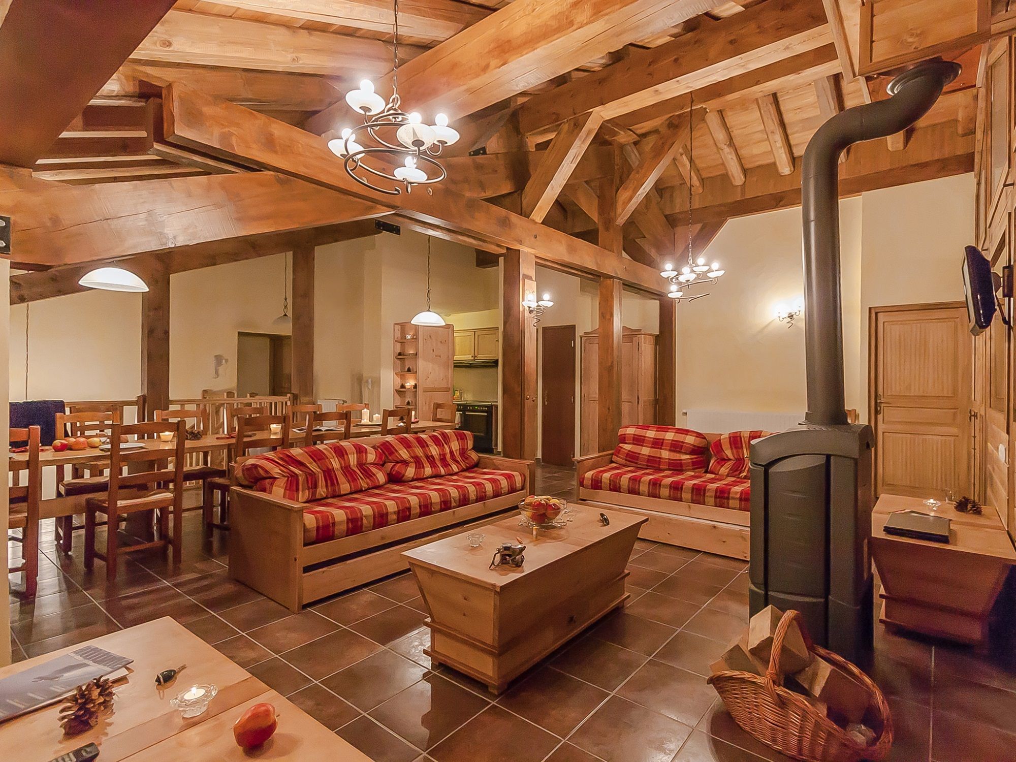 Chalet-appartement Les Balcons de La Rosière: appartementen met wellness voor voor 2-16 personen aan de piste in La Rosière 2 2147 1
