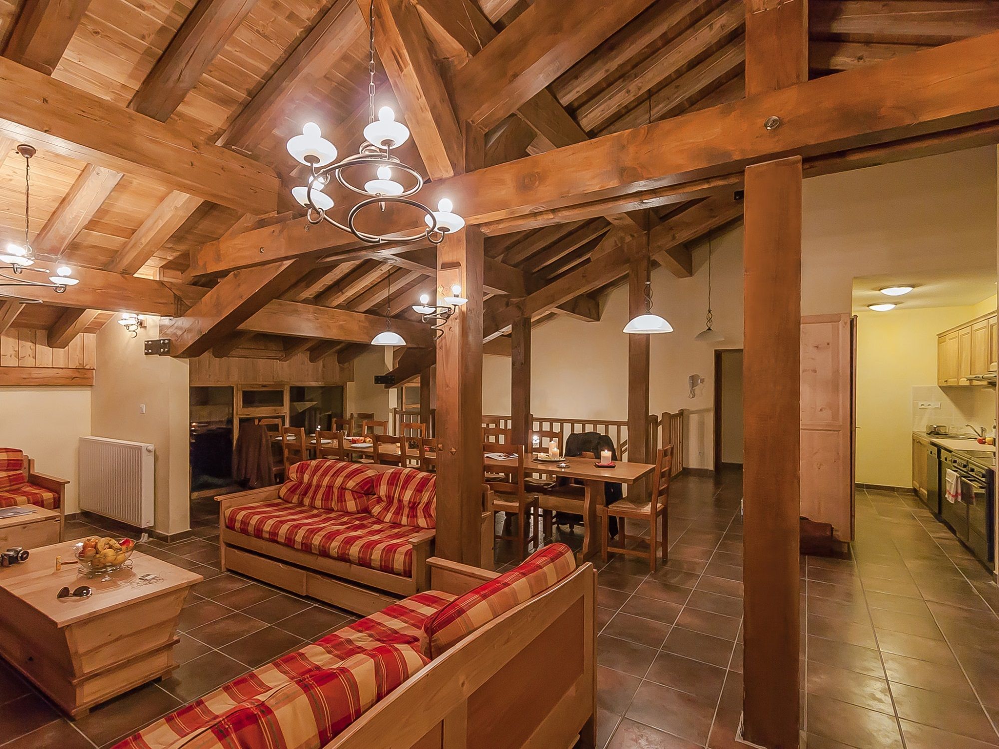 Chalet-appartement Les Balcons de La Rosière: appartementen met wellness voor voor 2-16 personen aan de piste in La Rosière 4 2147 3