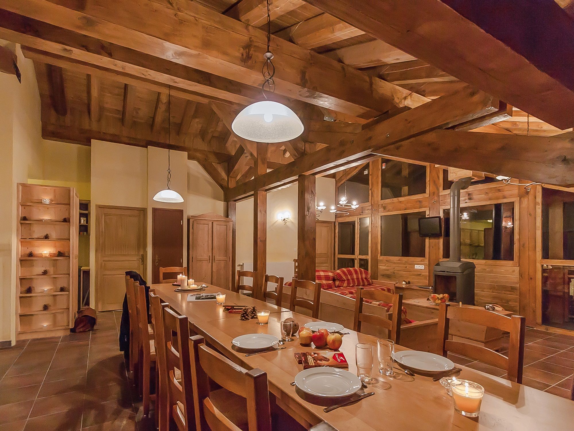 Chalet-appartement Les Balcons de La Rosière: appartementen met wellness voor voor 2-16 personen aan de piste in La Rosière 5 2147 4