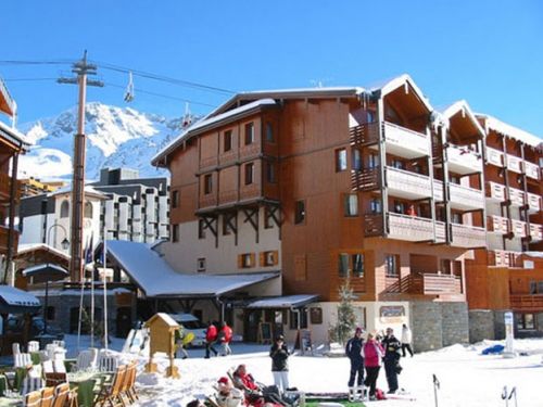Appartement Le Diamant - 6-8 personen