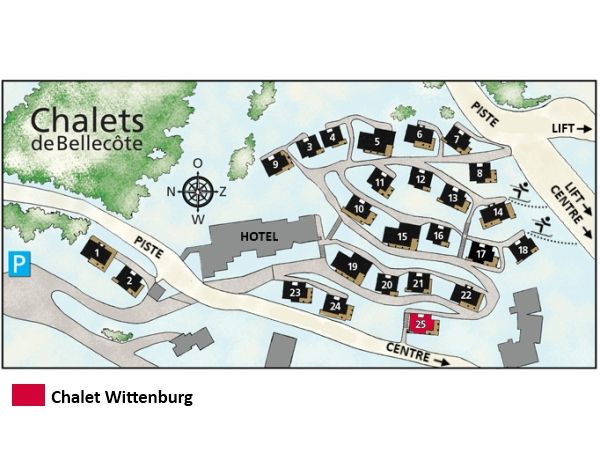 Chalet de Bellecôte Wittenburg - 12-14 personen