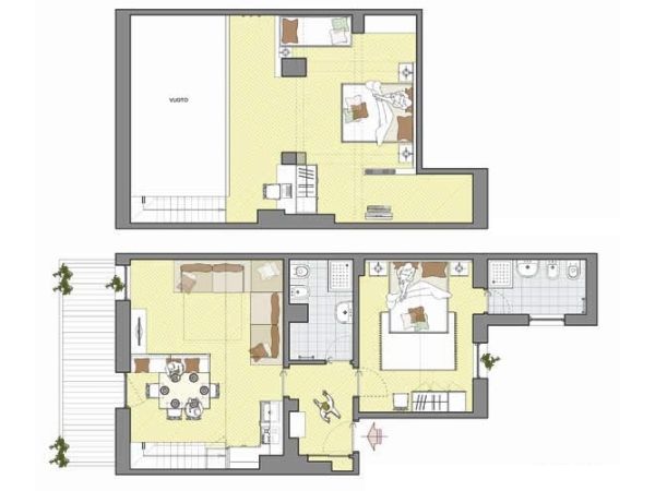 Appartement Regina Comfort - 4-6 personen