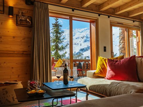 Chalet Le Hameau des Marmottes met familiekamer en sauna - 12-14 personen