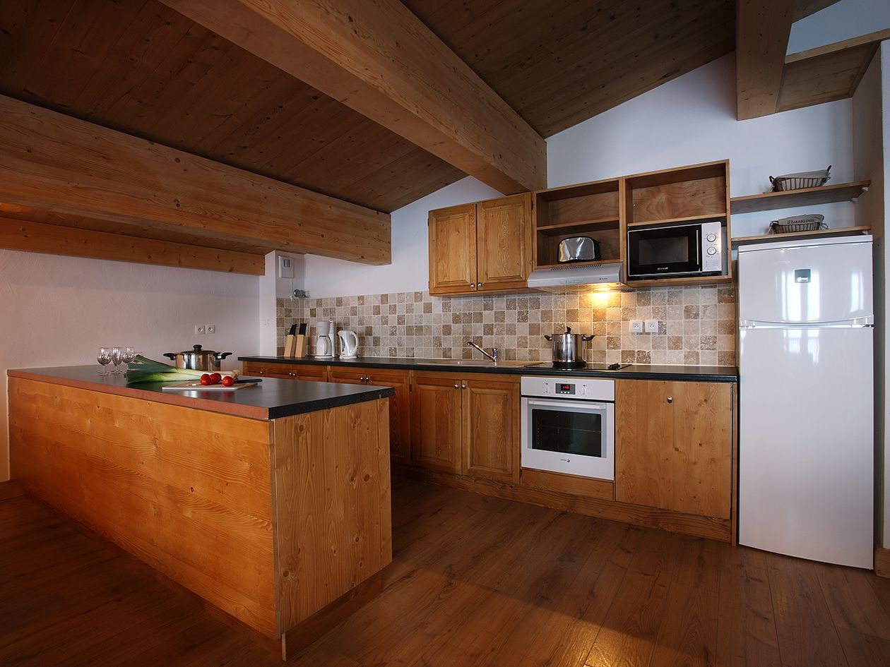 Chalet-appartementen La Cime des Arcs: grote 4* appartementen aan de piste in Arc 2000 met zwembad en wellness 6 7738 3